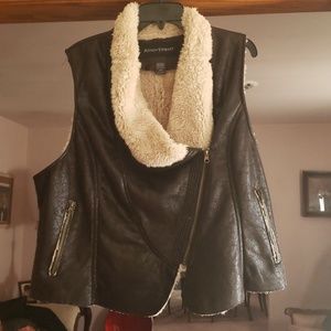 Shearling Vest